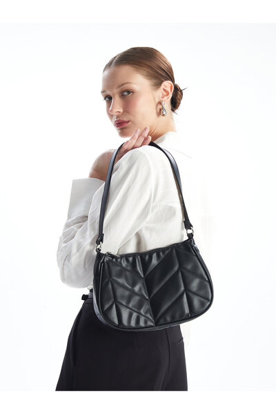 LC Waikiki Leather-Look Women's Shoulder Bag