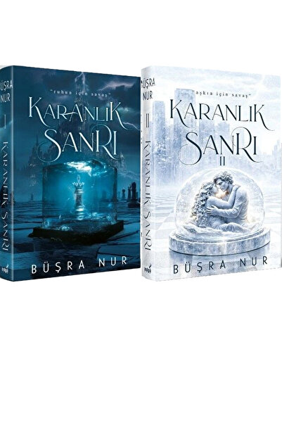 İndigo Kitap Karanlık Sanrı Ciltli ve Karanlık Sanrı 2 Ciltli (Büşra Nur) 2li...