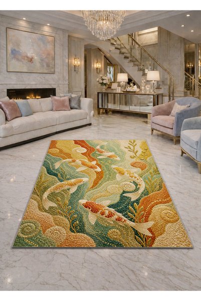 Rugs Modern Halı سجادة زخرفية حديثة منسوجة بنمط تقليدي من SDT sdt979