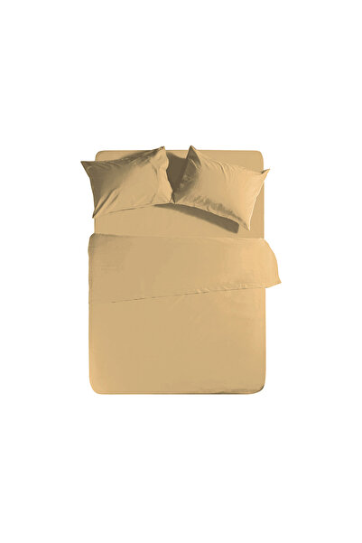 Nef Nef Homeware Nef-Nef Ζεύγος Μαξιλαροθηκών 52x72 Κίτρινο 100% Βαμβάκι