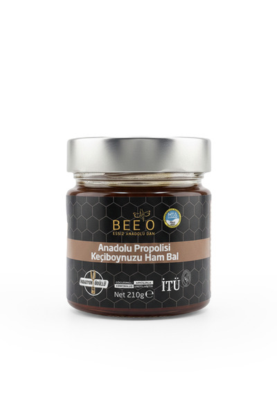 BEE'O Propolis Keçiboynuzu Ham Bal Karışımı