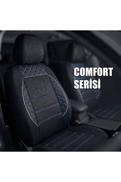 Comfort Serisi Universal Oto Koltuk Kılıfı Takımı - 5 Koltuk Tam Set