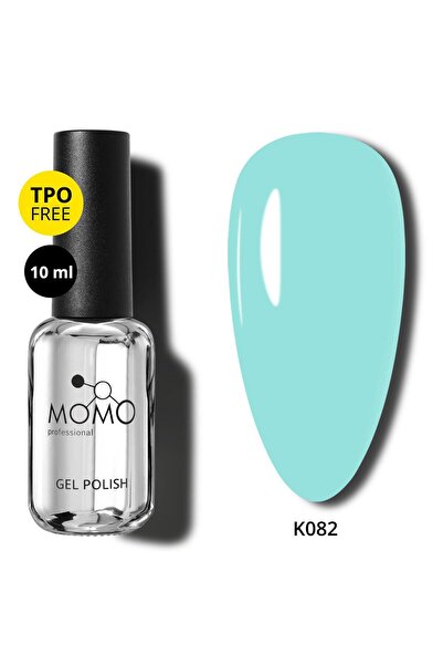 MOMO professional Kalıcı Oje K082, Turkuaz, 10 ml
