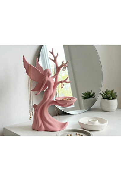 DU&ER Fairy Tree Jewelry Organizer Necklace and Ring Stand