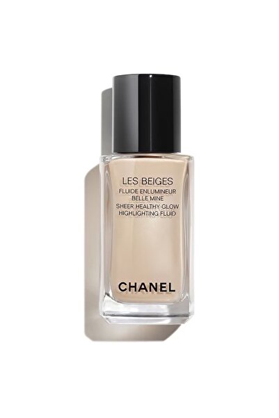 Chanel LES BEIGES Yüz ve Vücut Aydınlatıcısı-Likit aydınlatıcı hafif bronzlaş...