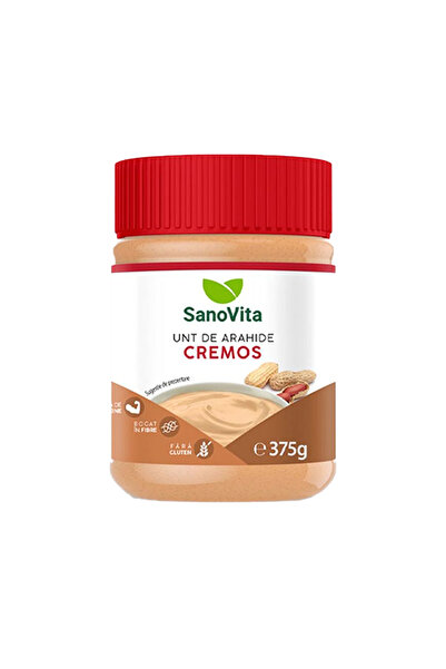 SANOVİT UNT КРЕМ СЪС АРАХИДНИ ЗЪРНА 375 Г