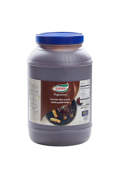 YABANEEZ BBQ SAUCE "GOODY" (CARTOON OF 4 PACKS)