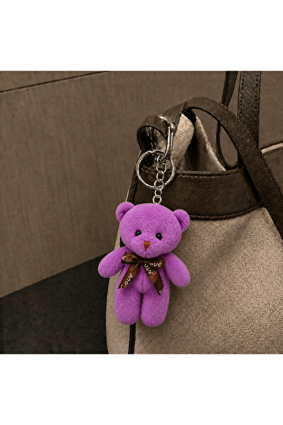betüslesin Plush Teddy Bear Keychain 12 cm - with 7 Color Options