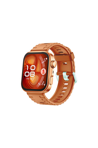 Kordify Huawei Watch Fit 5 Pro / Fit 5 / Fit 4 / Fit 3 Uyumlu Nova Silikon Ko...