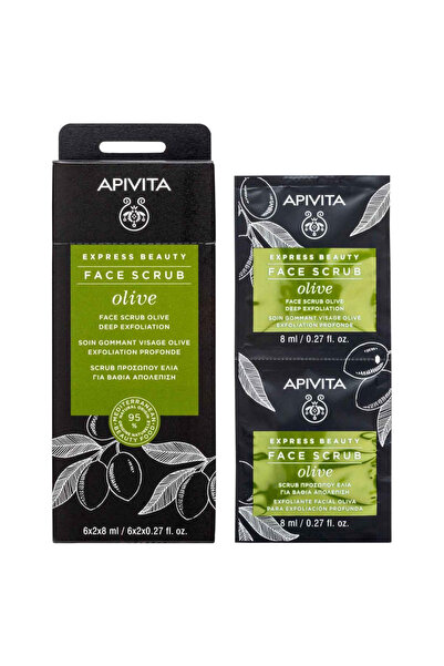 Apivita Express Hair Olive Oil 20Ml- 6 Sheets Box