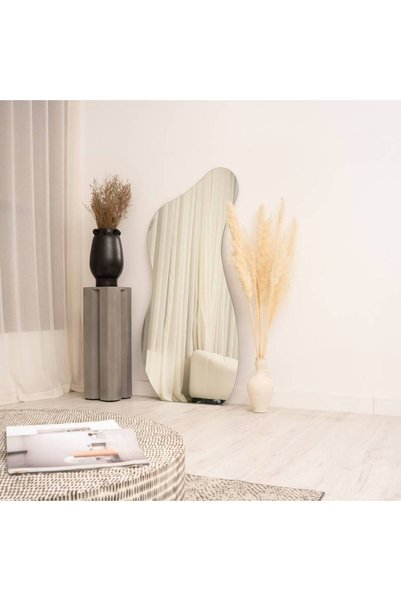 OEMS Fancy frameless mirror
