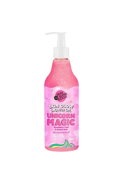 SKIN SUPER GOOD جل استحمام SSS يونيكورن ماجيك ريفريش آي أم ستار 500 مل