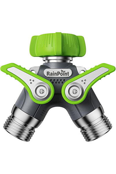 RAINPOINT Dual Garden Hose Splitter