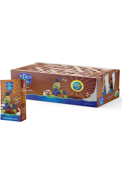 Nadec Captain Chocolate milk drink, 125 ml