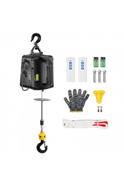 Vivatechnix Palan electric portabil 2in1, Inaltime 7 m, max 500 kg, 4m/min, p...