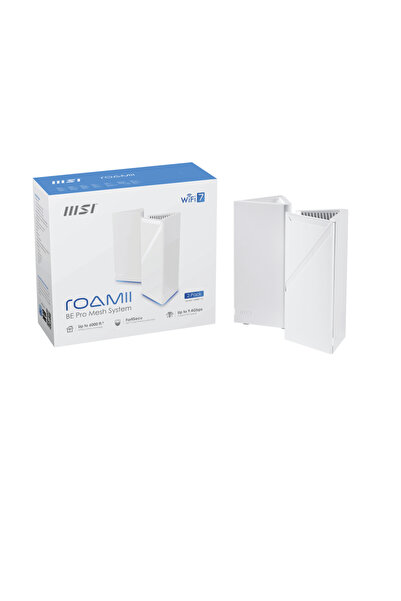 MSI Roamii Be Pro Mesh System- 2 Pack