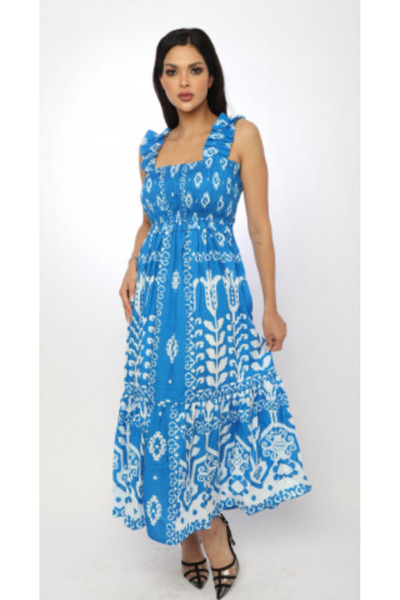 2TRENDY Patterned Sleeveless Dress