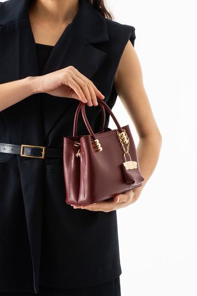 Night Alya Model Charm Women's Hand and Shoulder Bag