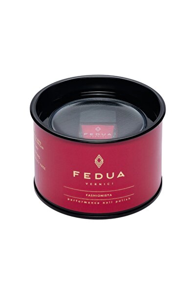 Fedua Fashionista Gül Kırmızı Oje 11 ml