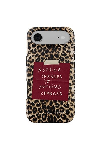 BURGA Husa Dual Layer Magsafe Nothing Changes iPhone Air