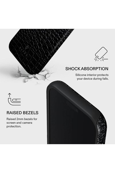 BURGA Husa Dual Layer Magsafe Reaper's Touch iPhone 18 Pro / 17 Pro