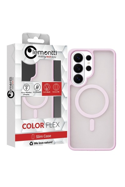 lemontti Husa EliteGuard Magnetic Samsung Galaxy S26 Ultra Roz