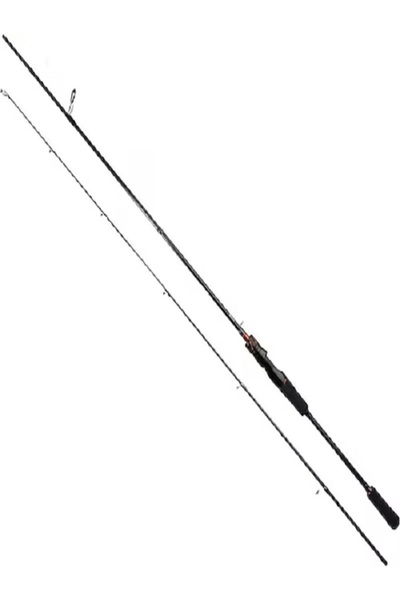 diğer 111 Ryuji Luna 240 cm 4-30 gr 2P Spin Olta Kamışı (Siyah-Kırmızı)