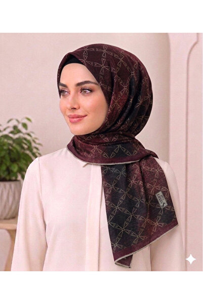 Butik Kaliteli Dijital Baskı Soft Pamuk Eşarp