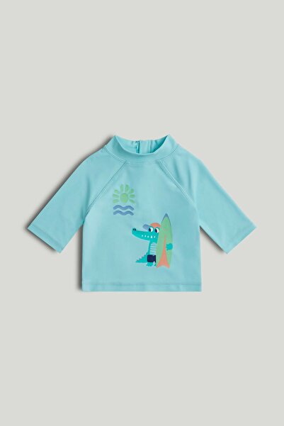 MOTHERCARE Crocodile UPF50+ Sunsafe Rash Vest