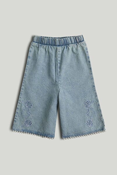 MOTHERCARE Chambray Wide Leg Trousers