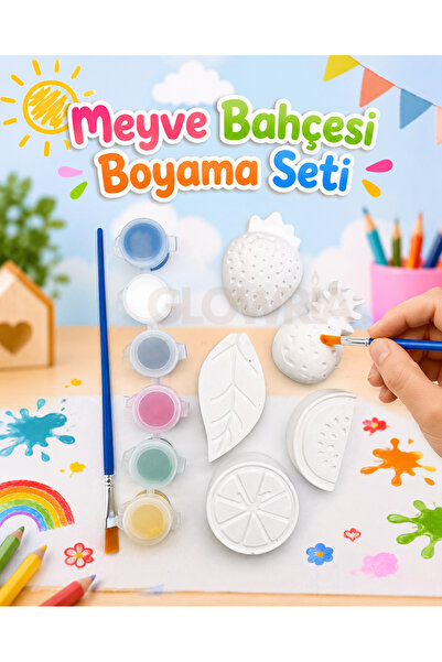 Glowria Çocuklar İçin Taş Boyama Seti | Eğitici Oyun| Çocuk Ekransız Aktivite...