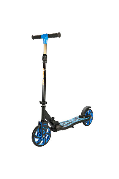 Kolat Dipsy 2-Wheel Foldable Blue Scooter