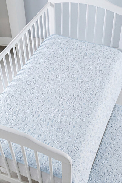 Peacock Baby Blanket Gold Series Extra Soft Antiallergic