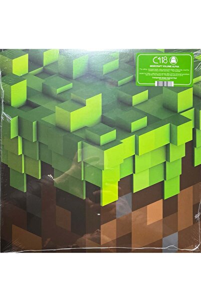 Plak İstasyonu C418 Minecraft Volume Alpha (Transparent Green Vinyl) Transpar...