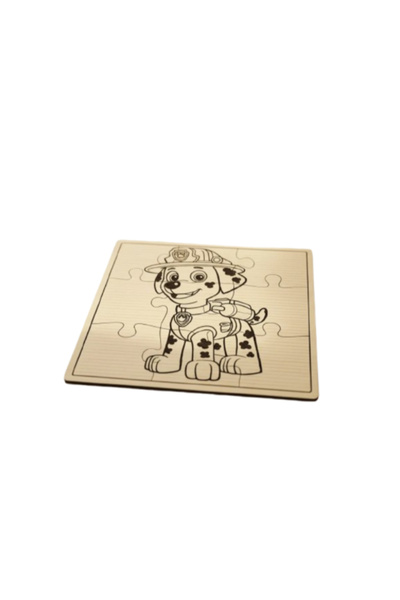 OEM Puzzle din lemn – model cățel salvator Paw Patrol