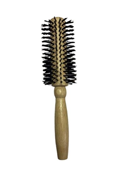 Generic valueable 1 Heat Resistant Hair Brush Beige / Black