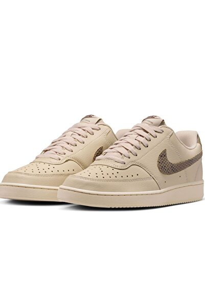Nike Kadın Spor Ayakkabı Court Vision Low Sneaker Spor Ayakkabı Günlük Ayakkabı