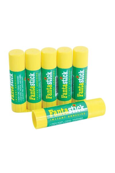 Fantastick Glue Stick 8gm 5Piece + 15gm 1Piece