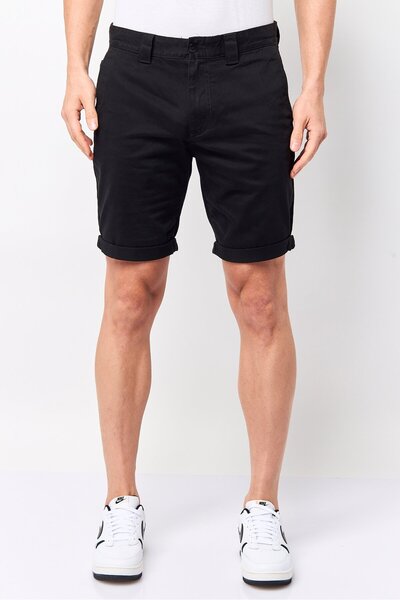 Tommy Hilfiger Men Slim Fit Chino Short, Black