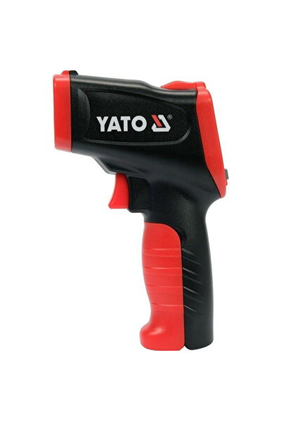 yato Pirometru, -50C+650C, Infrarosu, Negru/Rosu
