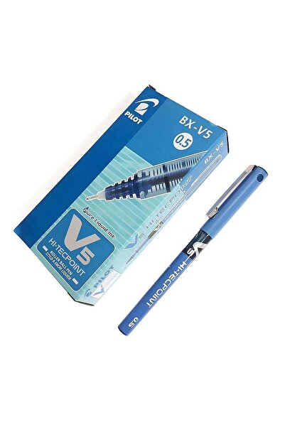 Pilot Hi-Tecpoint Pen 8pc Pack BX-V5 Assorted