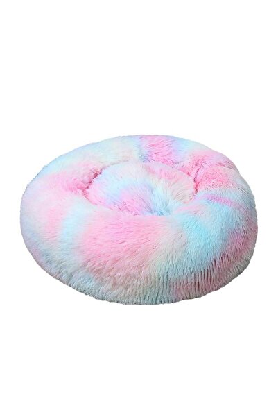 Patul Fluffy Bed For Dogs and Cats, Soft Animal Bed - 70 cm, For 8-14 kg