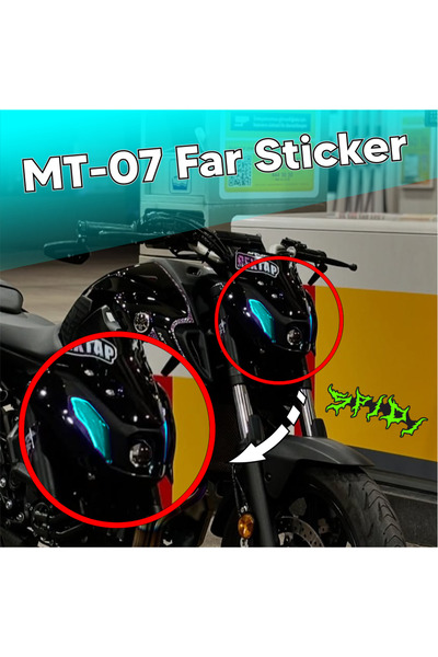 MT-07 Far Sticker 2021-2024