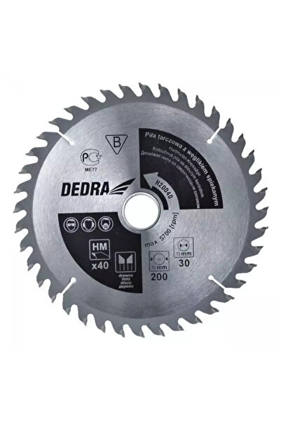 DEDRA EXIM Carbide circular saw blades 300X40X30