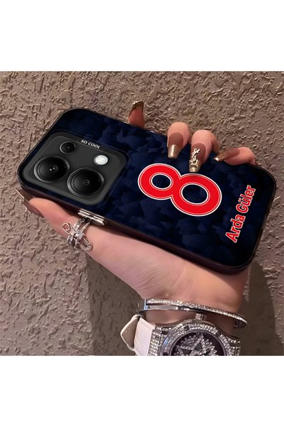 CHICASELUX Silicone Edge Hard Back Phone Cover Compatible with Poco M6 Pro 4g...