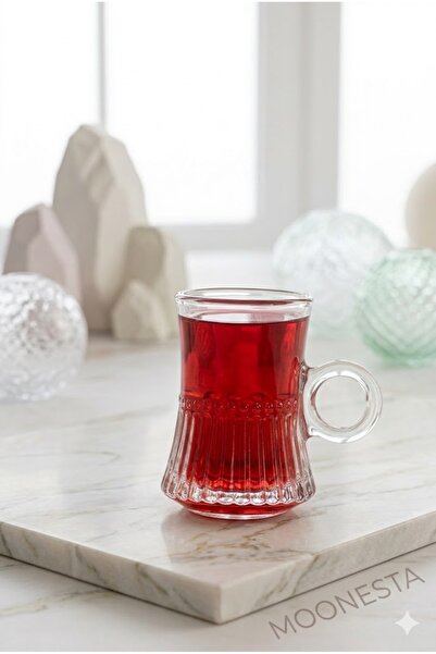 Madame Coco Torce 4'lü Çay Fincanı Seti - 115 ml