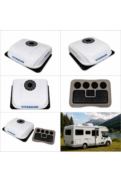 TİTANİUM AUTO PARTS TİTANİUM 12V PARK VE SEYİR KLİMASI 9600 BTUU