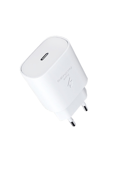 giyitec Samsung Galaxy S22 S23 Fe S24 NOTE10 Lite NOTE20 Uyumlu Şarj Adaptörü...