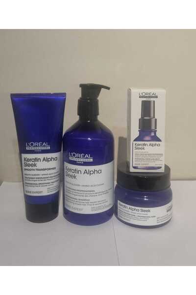L'oreal Professionnel Loreal Professionnel Serıe Expert Keratin Alpha Sleek Ş...