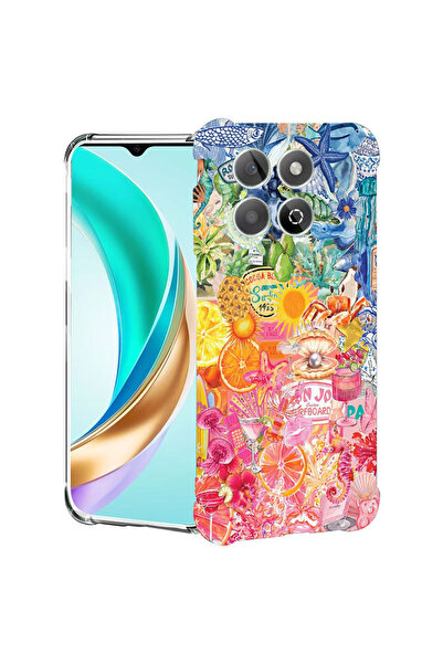 bestcase Husă Antișoc pentru Honor 400 Smart / X7d, Tropicală, 2078495 AS 2037